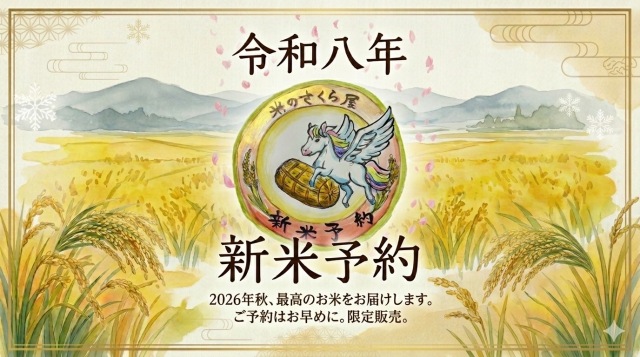 令和８年産新米予約